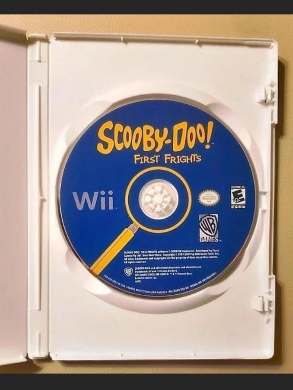 Scooby Doo First Frights Wii Game Scooby Doo Wii Game Scooby Doo Nintendo Wii